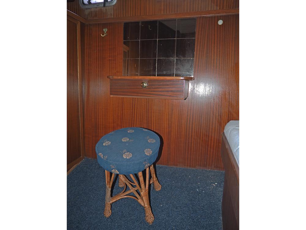 Achterkaj&uuml;te, Innenausstattung